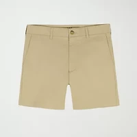 IZOD Saltwater Mens 7" Stretch Fabric Chino Short