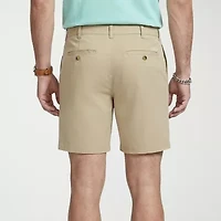 IZOD Saltwater Mens 7" Stretch Fabric Chino Short
