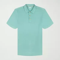 IZOD Dockside Slub Big and Tall Mens Classic Fit Short Sleeve Polo Shirt