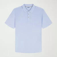 IZOD Dockside Slub Big and Tall Mens Classic Fit Short Sleeve Polo Shirt