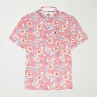 IZOD Sunshield Performance Big and Tall Mens Classic Fit Short Sleeve Polo Shirt