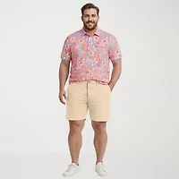 IZOD Sunshield Performance Big and Tall Mens Classic Fit Short Sleeve Polo Shirt