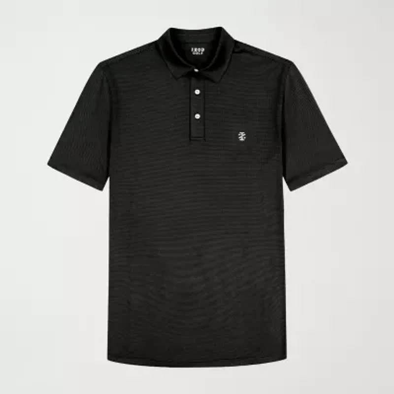 IZOD Performance Mesh Big and Tall Mens Regular Fit Short Sleeve Polo Shirt