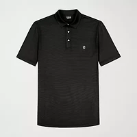 IZOD Performance Mesh Big and Tall Mens Regular Fit Short Sleeve Polo Shirt