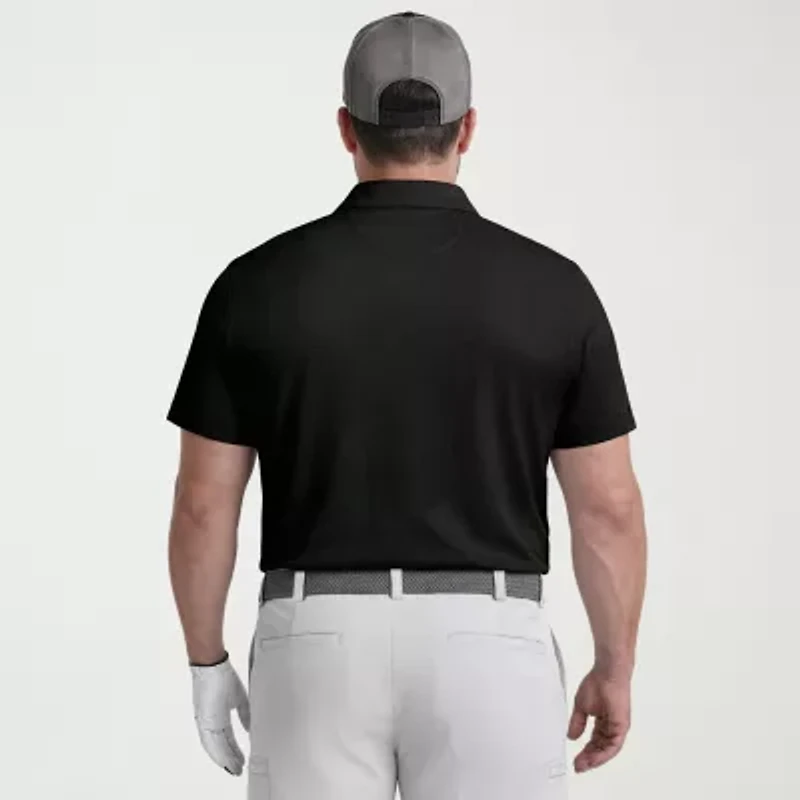 IZOD Performance Mesh Big and Tall Mens Regular Fit Short Sleeve Polo Shirt