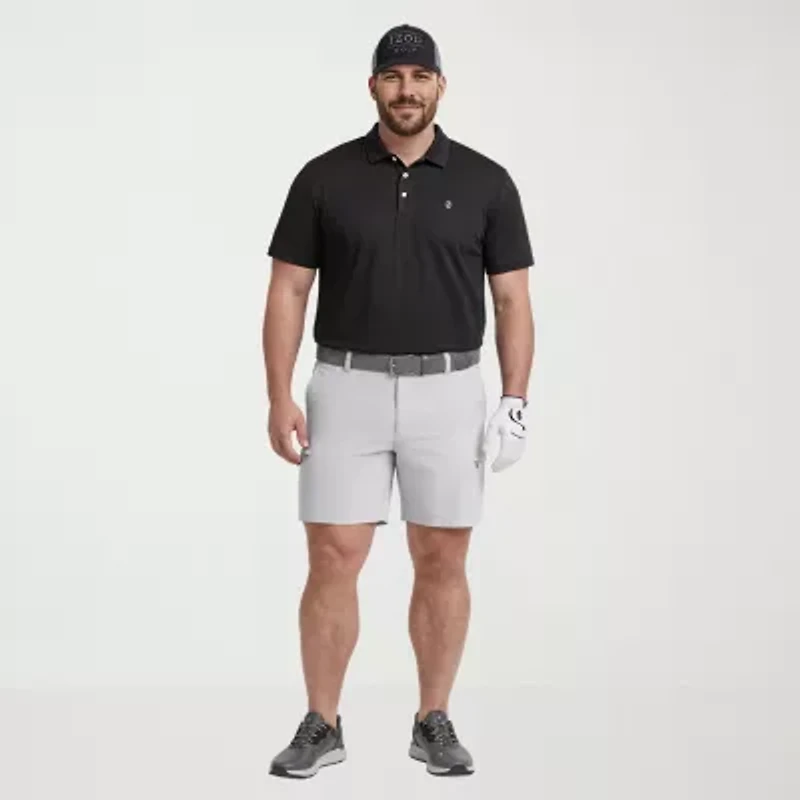 IZOD Performance Mesh Big and Tall Mens Regular Fit Short Sleeve Polo Shirt