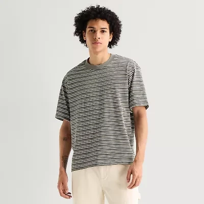 Arizona Mens Crew Neck Short Sleeve Big and Tall T-Shirt