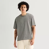 Arizona Mens Crew Neck Short Sleeve Big and Tall T-Shirt