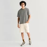 Arizona Mens Crew Neck Short Sleeve Big and Tall T-Shirt