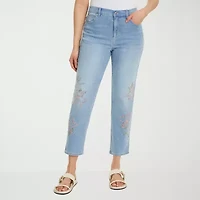 Gloria Vanderbilt Amanda Womens Ankle Pant