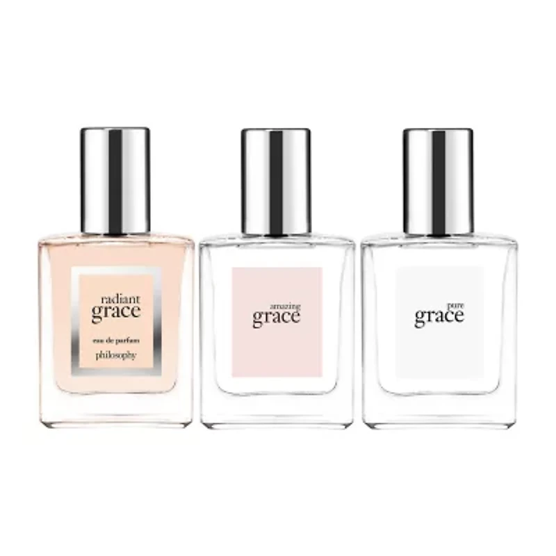 Philosophy Fragrance Trio Perfume Set