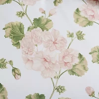 Martha Stewart Geranium Bloom 3-pc. Easy Care Duvet Cover Set