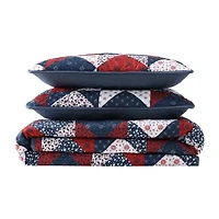 Wrangler Rodeo Patchwork 3-pc. Easy Care Quilt Set