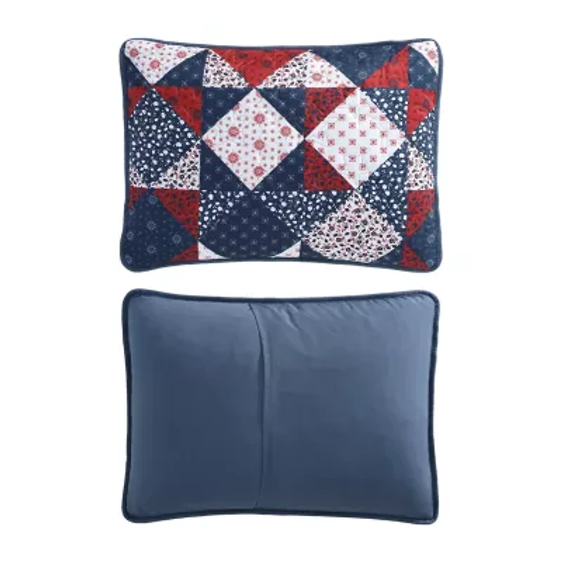 Wrangler Rodeo Patchwork 3-pc. Easy Care Quilt Set