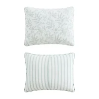 Martha Stewart Murray Leaves Easy Care Quilt Set