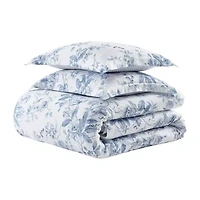 Martha Stewart Songbird Easy Care Duvet Cover Set