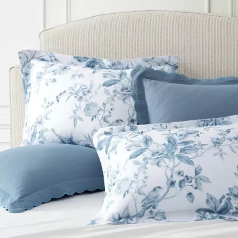 Martha Stewart Songbird Easy Care Duvet Cover Set
