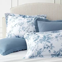 Martha Stewart Songbird Easy Care Duvet Cover Set