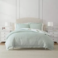 Martha Stewart Tea Rose Easy Care Duvet Cover Set