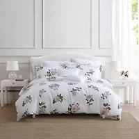 Martha Stewart Tea Rose Easy Care Comforter Set