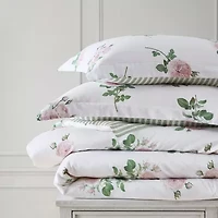 Martha Stewart Tea Rose Easy Care Comforter Set