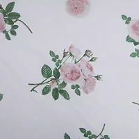 Martha Stewart Tea Rose Easy Care Comforter Set