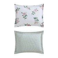 Martha Stewart Tea Rose Easy Care Comforter Set
