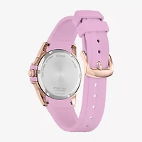 Citizen Sport Casual Womens Pink Strap Watch Fe1263-01a