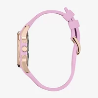 Citizen Sport Casual Womens Pink Strap Watch Fe1263-01a
