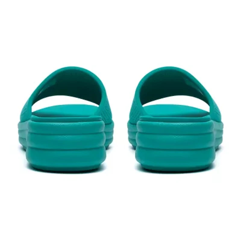 Clarks Cloudsteppers Womens Drift Twist Wedge Sandals
