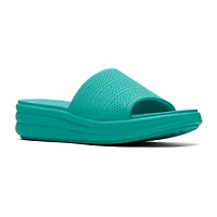 Clarks Cloudsteppers Womens Drift Twist Wedge Sandals