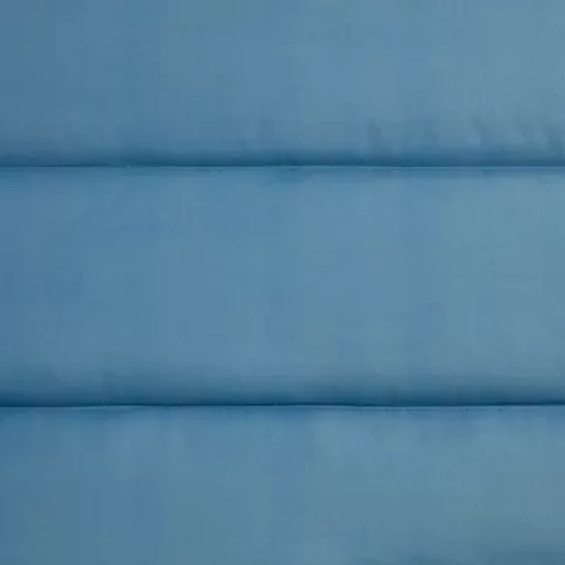 Eddie Bauer Connor Solid Channel Stitch Easy Care Comforter Set