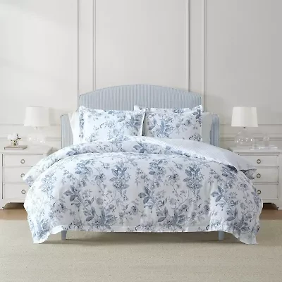 Martha Stewart Songbird Easy Care Comforter Set