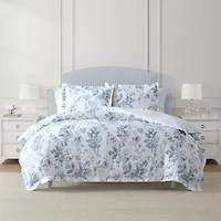 Martha Stewart Songbird Easy Care Comforter Set