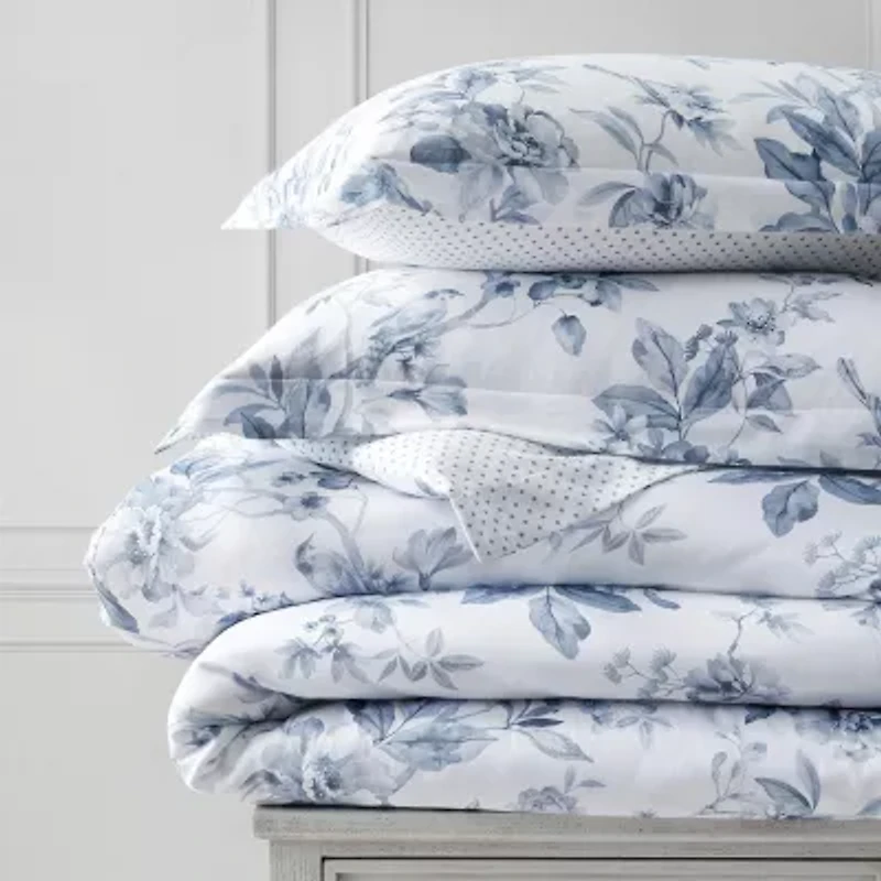 Martha Stewart Songbird Easy Care Comforter Set