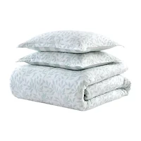 Martha Stewart Copper Vines Easy Care Comforter Set