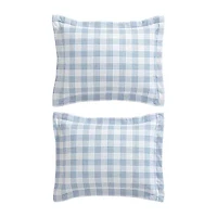 Eddie Bauer Beach Pine Plaid Easy Care Comforter Set