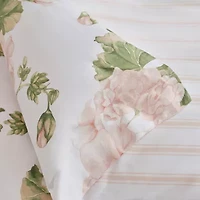 Martha Stewart Geranium Bloom Easy Care Comforter Set