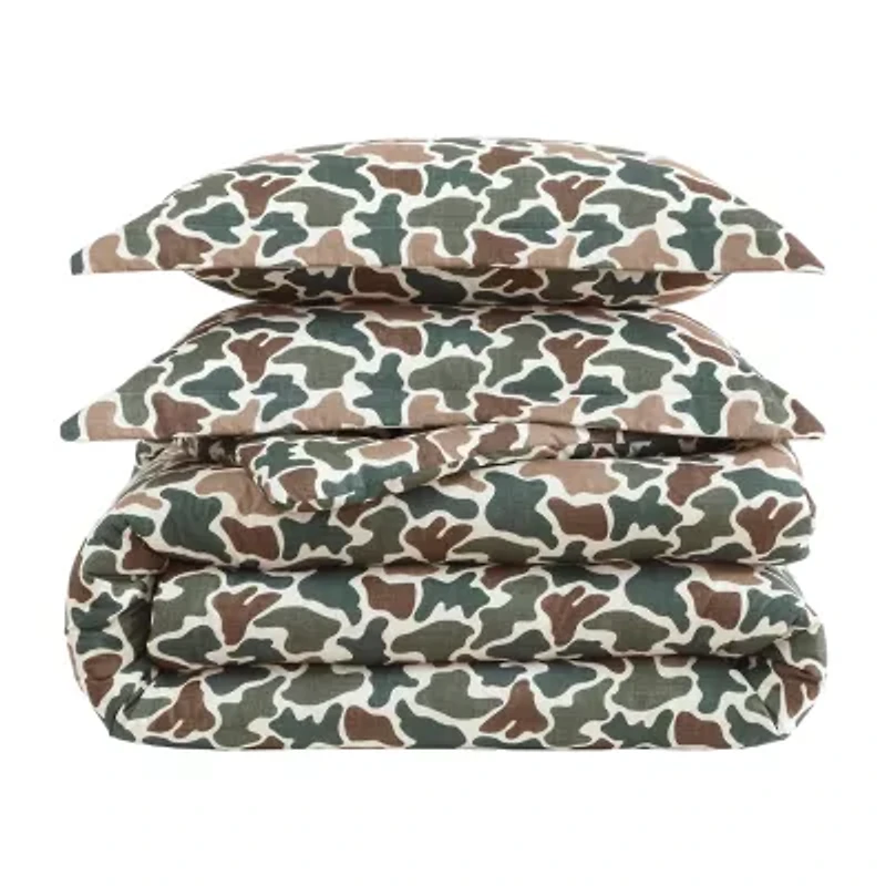 Eddie Bauer Mod Camo Easy Care Comforter Set