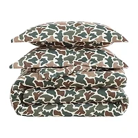 Eddie Bauer Mod Camo Easy Care Comforter Set