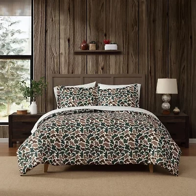 Eddie Bauer Mod Camo Easy Care Comforter Set