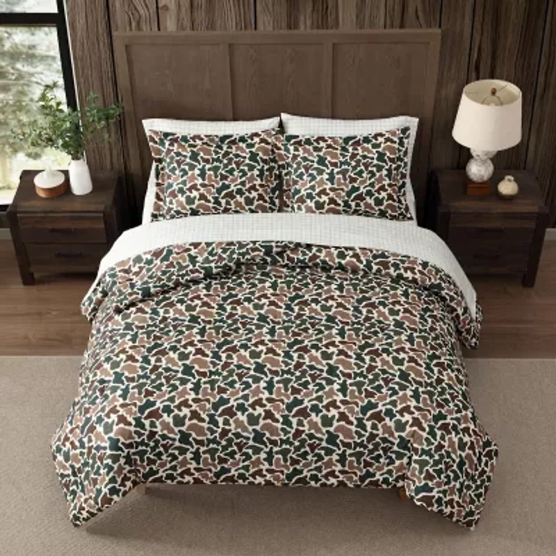 Eddie Bauer Mod Camo Easy Care Comforter Set