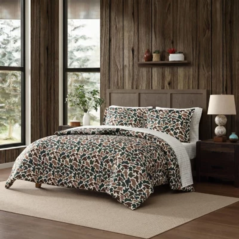 Eddie Bauer Mod Camo Easy Care Comforter Set