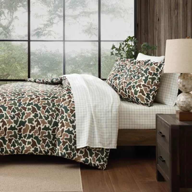 Eddie Bauer Mod Camo Easy Care Comforter Set