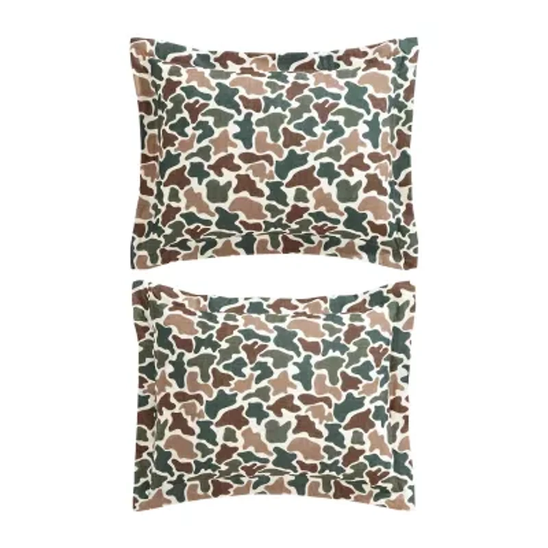 Eddie Bauer Mod Camo Easy Care Comforter Set