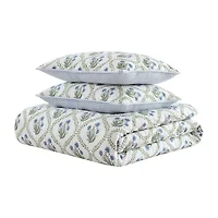 Martha Stewart Chloe Easy Care Quilt Set