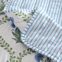 Martha Stewart Chloe Easy Care Quilt Set