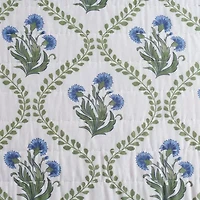 Martha Stewart Chloe Easy Care Quilt Set