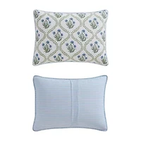 Martha Stewart Chloe Easy Care Quilt Set