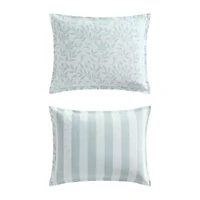 Martha Stewart Copper Vines Easy Care Duvet Cover Set